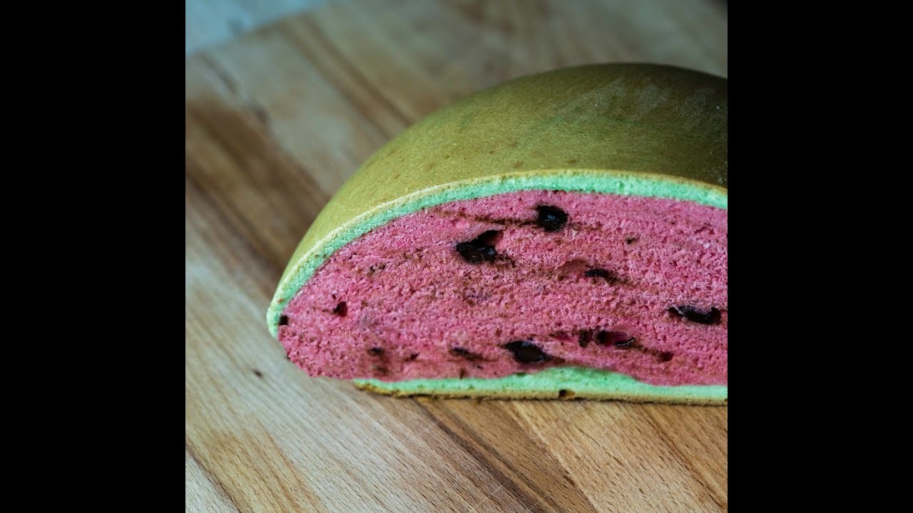 Wassermelone selber backen