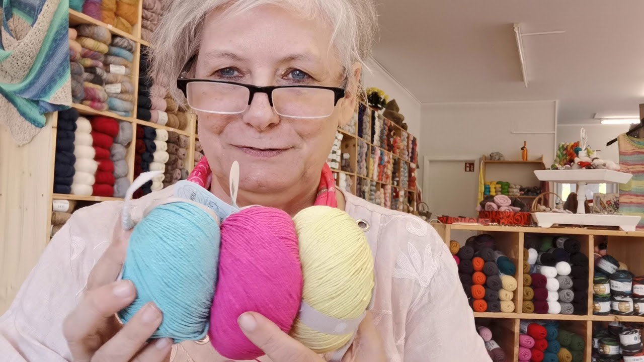 Wollvorstellung???? Folge weiss nicht mehr ????????‍♀️????