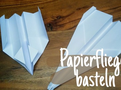 [Zeltlager@Home 2020] Workshop: Papierflieger basteln