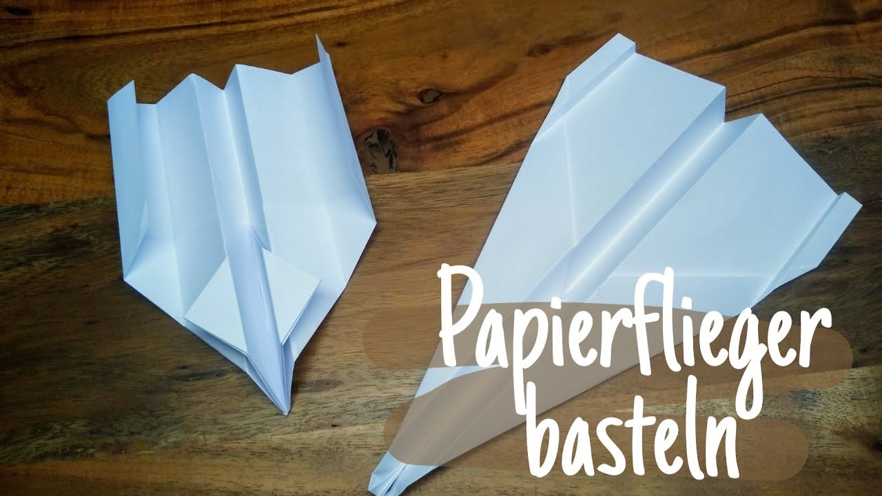 [Zeltlager@Home 2020] Workshop: Papierflieger basteln
