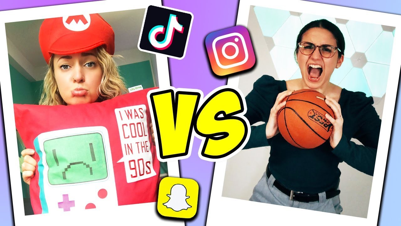 2 MINUTEN FOTO CHALLENGE - LUSTIGE Instagram, Snapchat & TIK TOK FOTOS