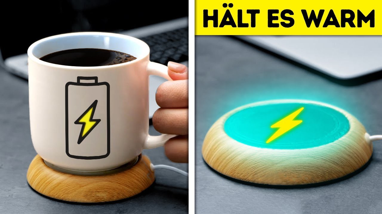 29 COOLE GADGETS, VON DENEN DU KEINE AHNUNG HAST