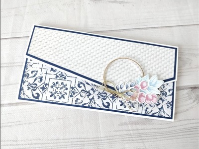 Anleitung Clutch Karte