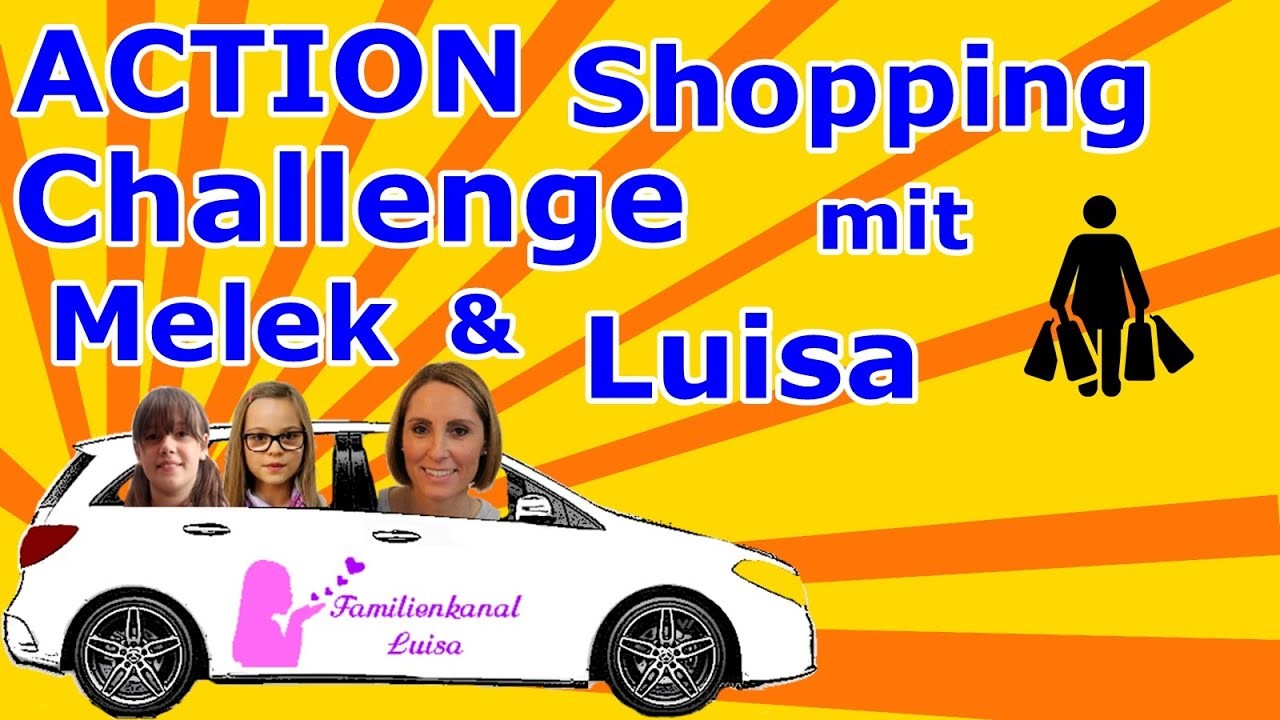 BFF Shopping Challenge | Melek und Luisa