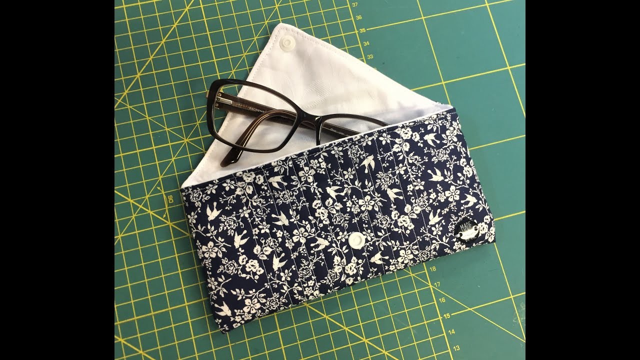 Brillenetui "LAST MINUTE"