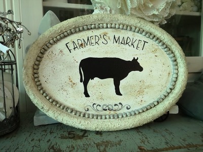 Deko Bild in Farmhouse Stil