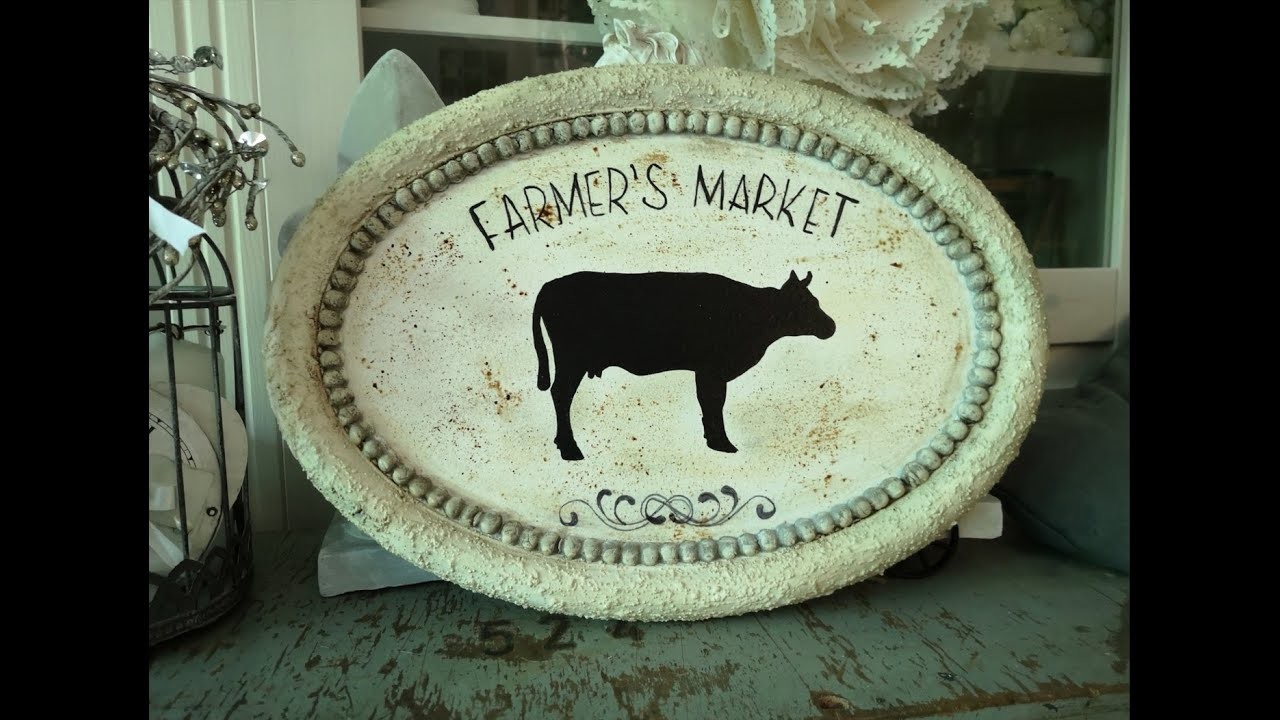 Deko Bild in Farmhouse Stil