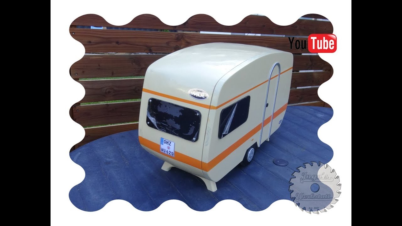 Der WILK - Wohnwagen fürs gewisse etwas .  ????