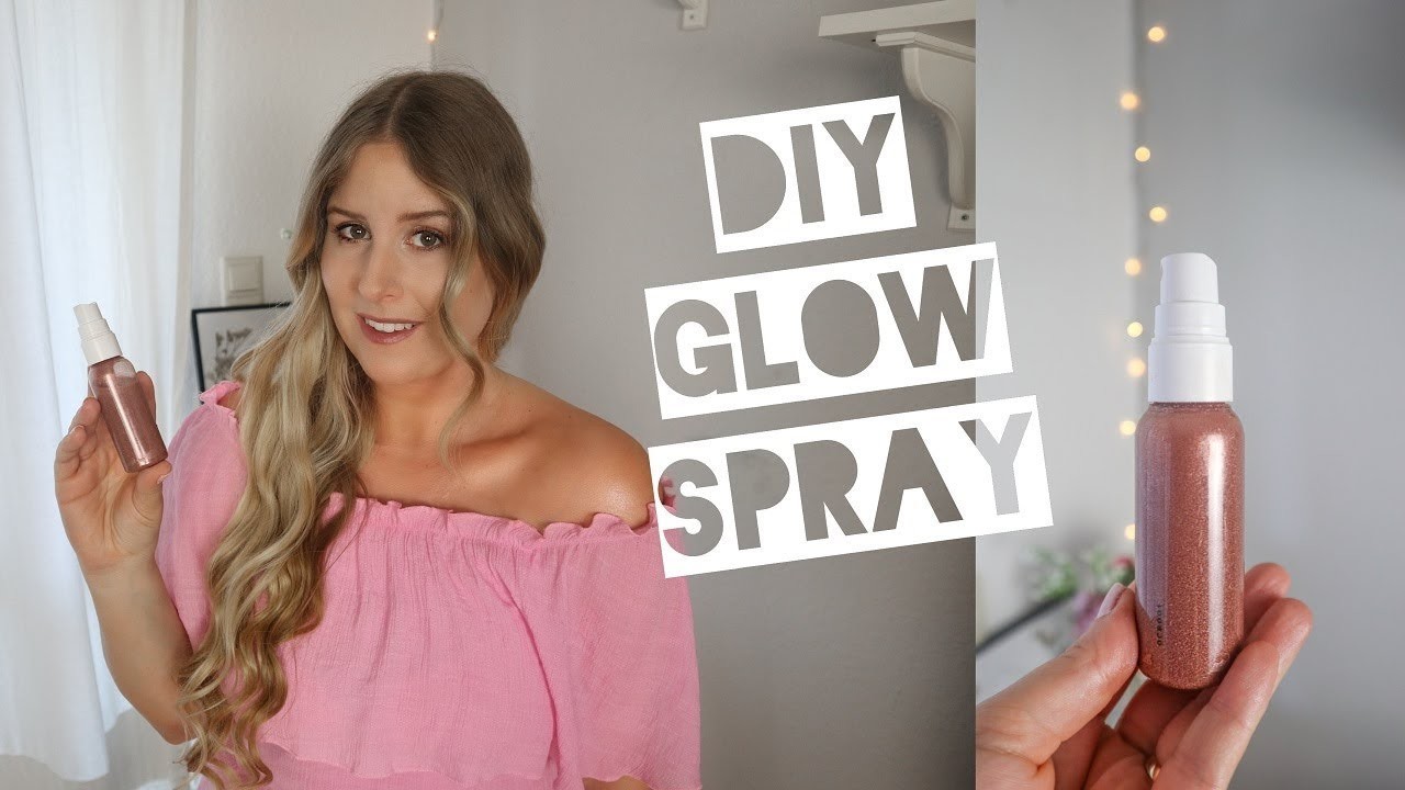 DIY BRONZING GLOW SRAY | mit nur 2 Produkten unter 10 €