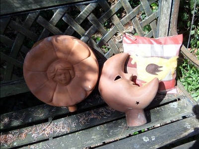 DIY: deine DEKO FIGUREN RETTEN ,. .  rette deine Lieblingsstücke :))