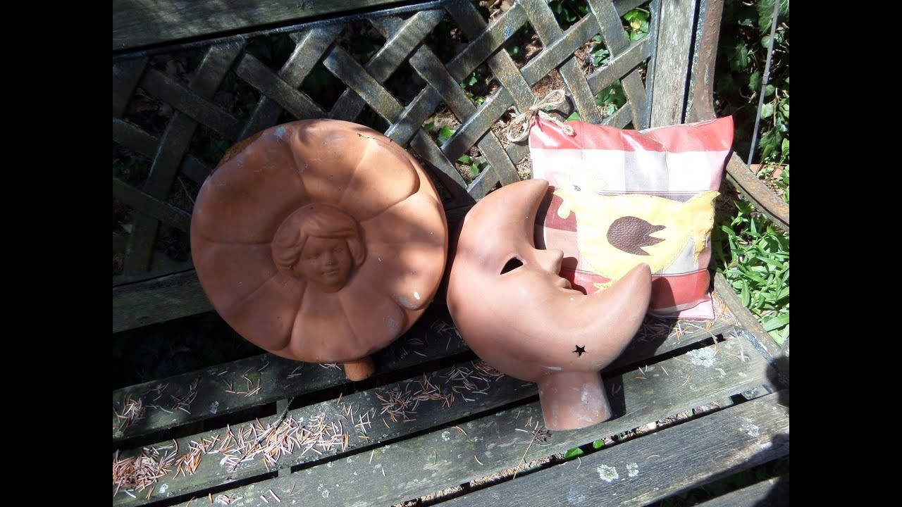 DIY: deine DEKO FIGUREN RETTEN ,. . rette deine Lieblingsstücke :))