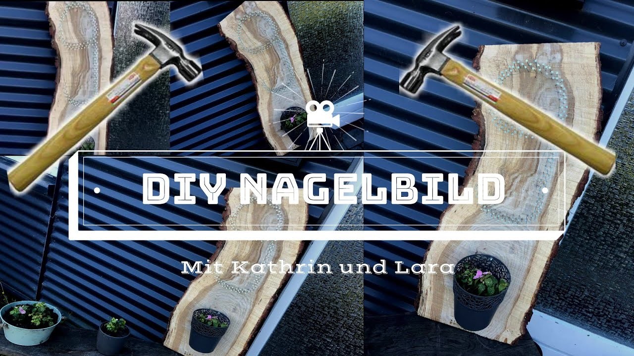 ☆ DIY Nagelbild ☆