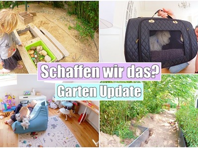 Es gibt Neuigkeiten! ???? Baustelle im Garten & Welpen erziehen | Isabeau