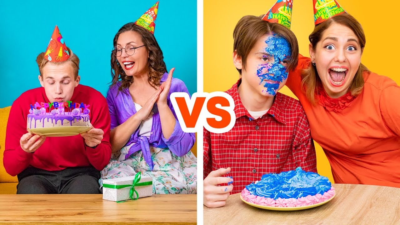 Gute Mutter VS Schlechte Mutter. 15 Lustige Situationen