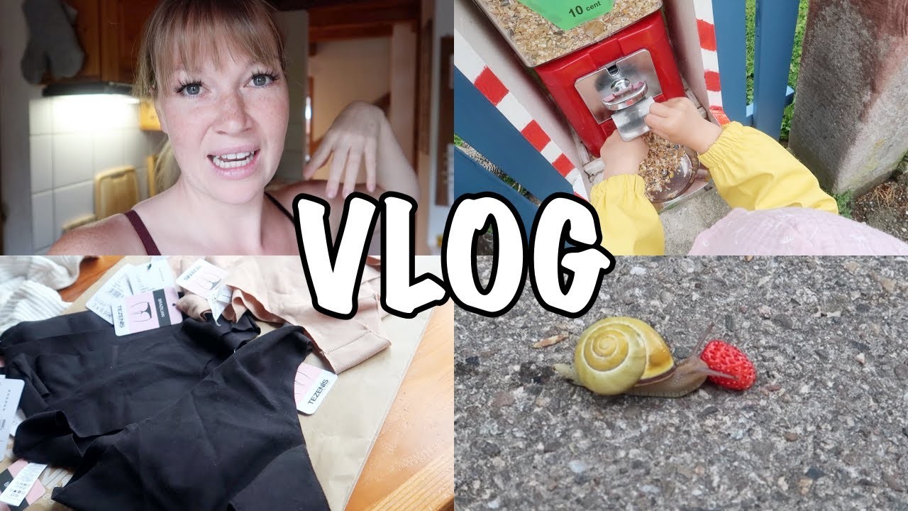 Hochzeitstag feiern FAIL | Neue Unterwäsche | Schnecken