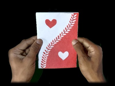 Karten basteln mit papier-Bastelidden-Geschenke selber machen zum muttertag oder Geburtstag