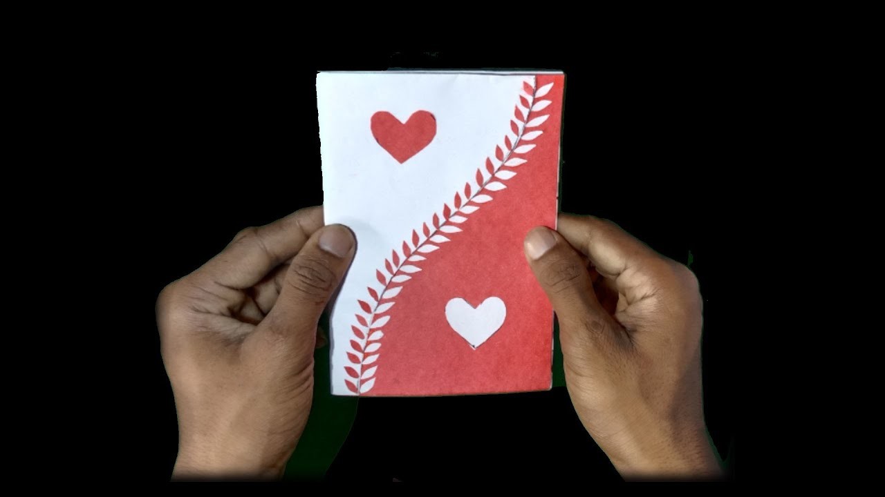 Karten basteln mit papier-Bastelidden-Geschenke selber machen zum muttertag oder Geburtstag