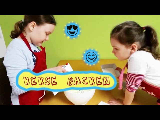 Kekse backen mit Kindern lecker