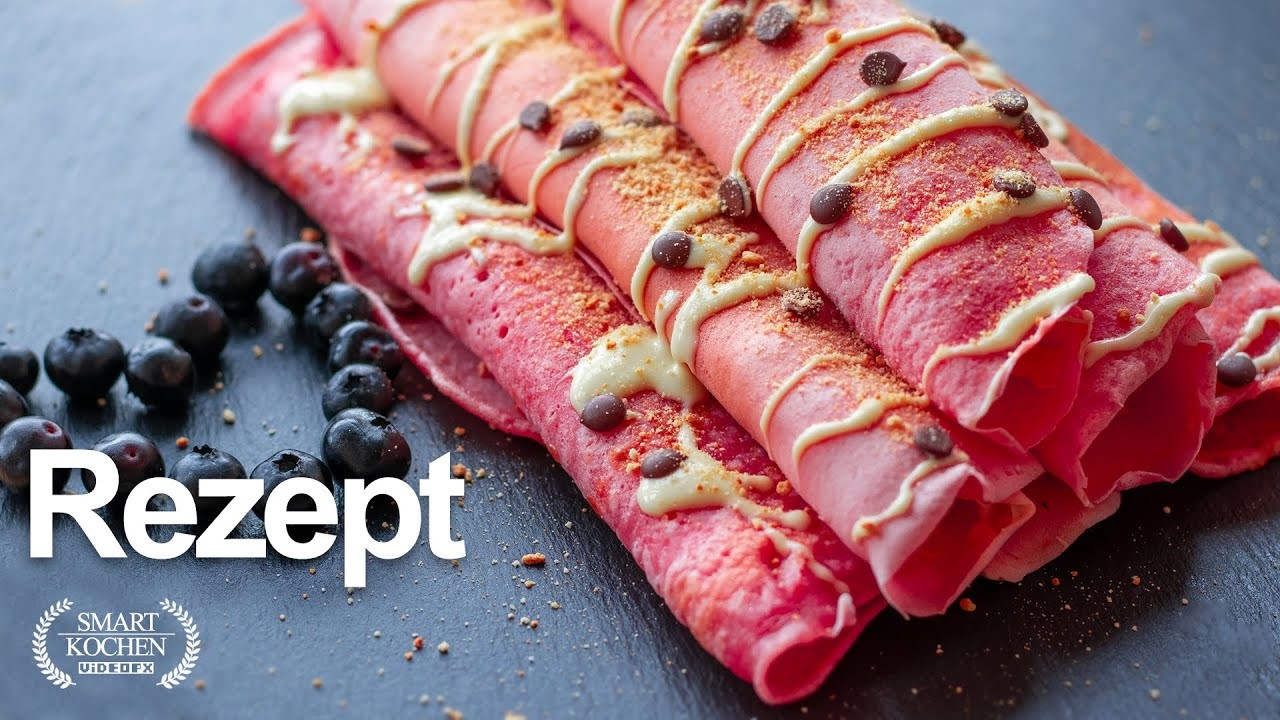 Leckerste Pfannkuchen der Welt - Einfach selber machen | Rezept VideoPx