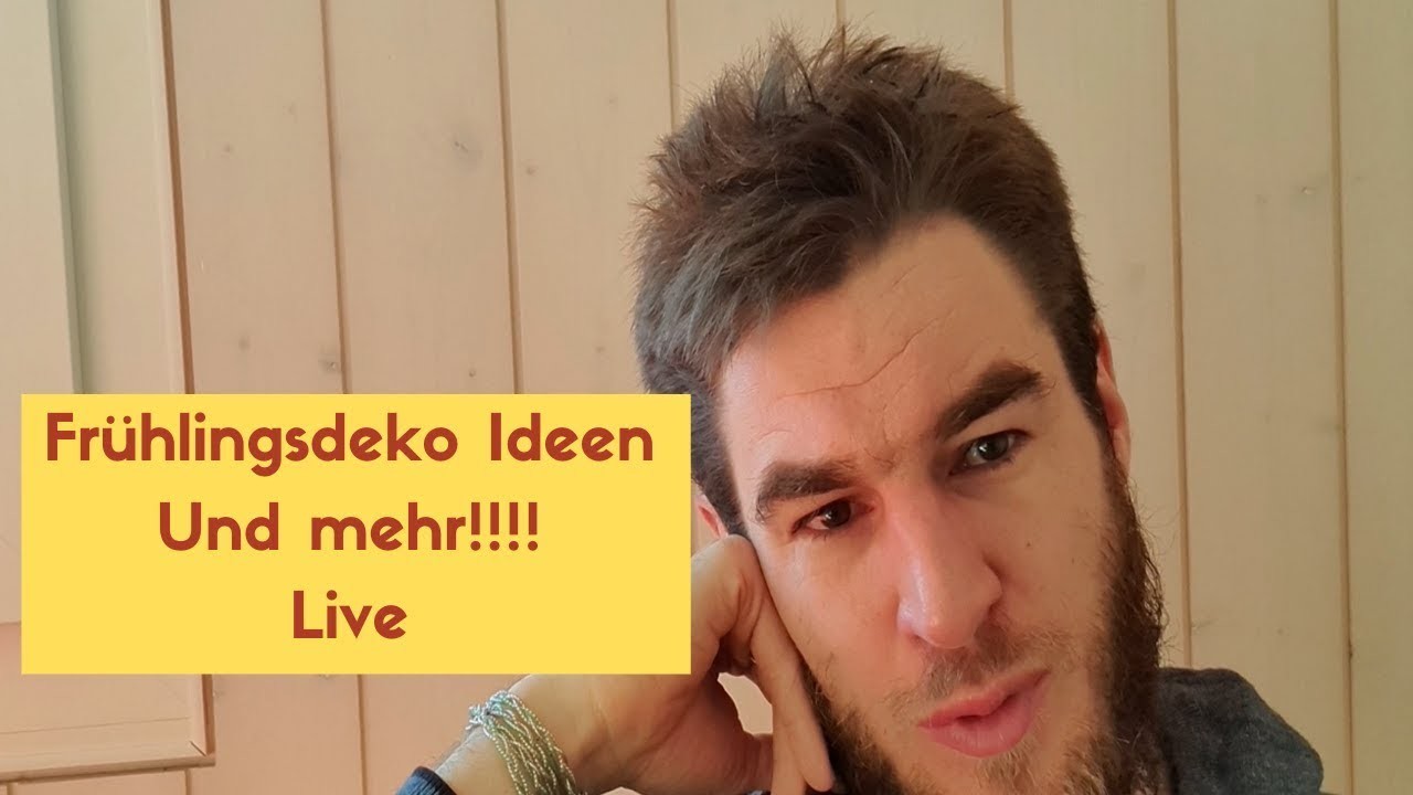 Livestream #160: Blumengestecke und mehr Live