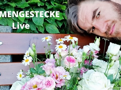 Livestream #164: Blumengestecke in verschiedenen Variationen