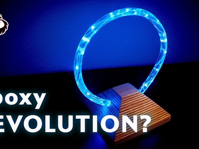 NEUSTE Epoxy Technik | Epoxidharz biegen?