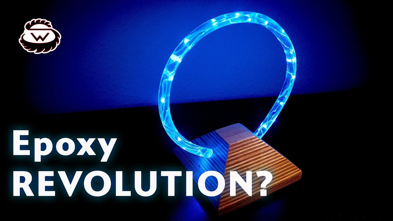 NEUSTE Epoxy Technik | Epoxidharz biegen?