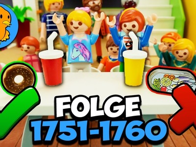 Playmobil Filme Familie Vogel: Folge 1751-1760 Kinderserie | Videosammlung Compilation Deutsch