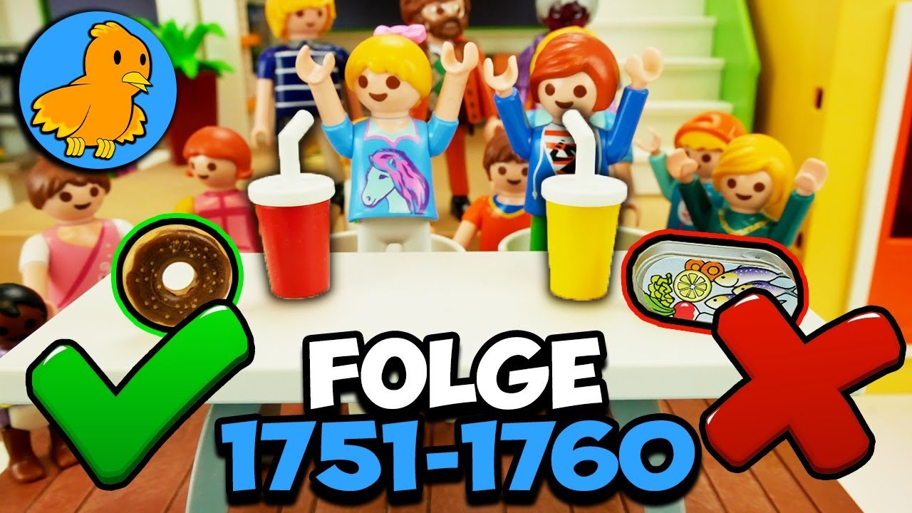 Playmobil Filme Familie Vogel: Folge 1751-1760 Kinderserie | Videosammlung Compilation Deutsch