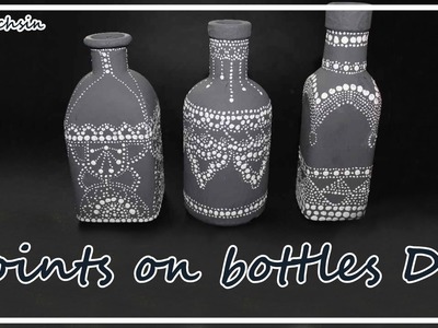 Points on bottles DIY | FARBFÜCHSIN