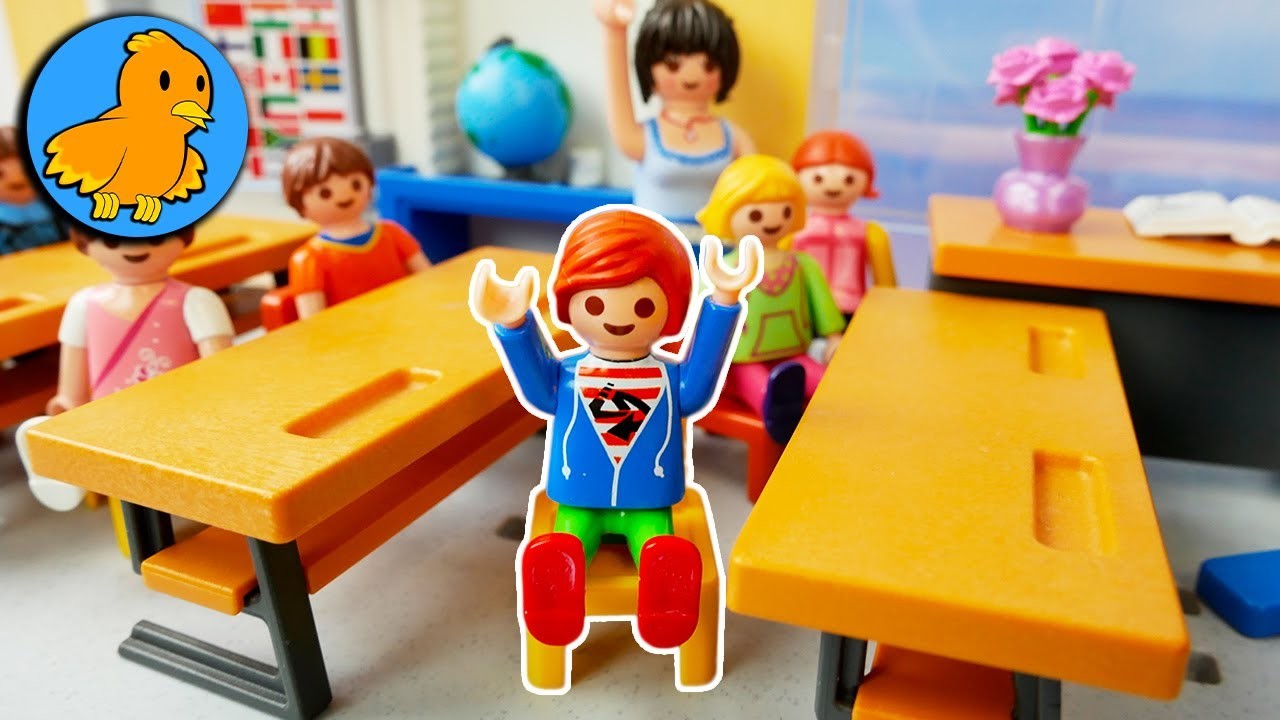 SCHULWAHNSINN | Die 10 BESTEN Playmobil Schul Geschichten | Playmobil Film Deutsch