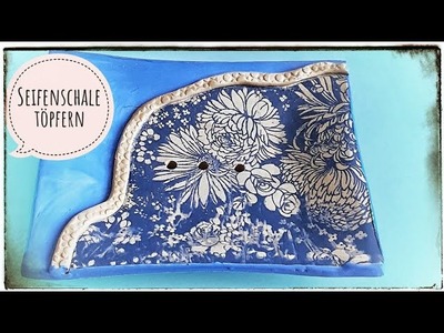 Unterglasurtransfers - Seifenschalen töpfern