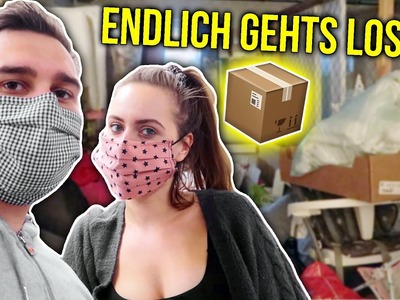 Wir ziehen endlich um!