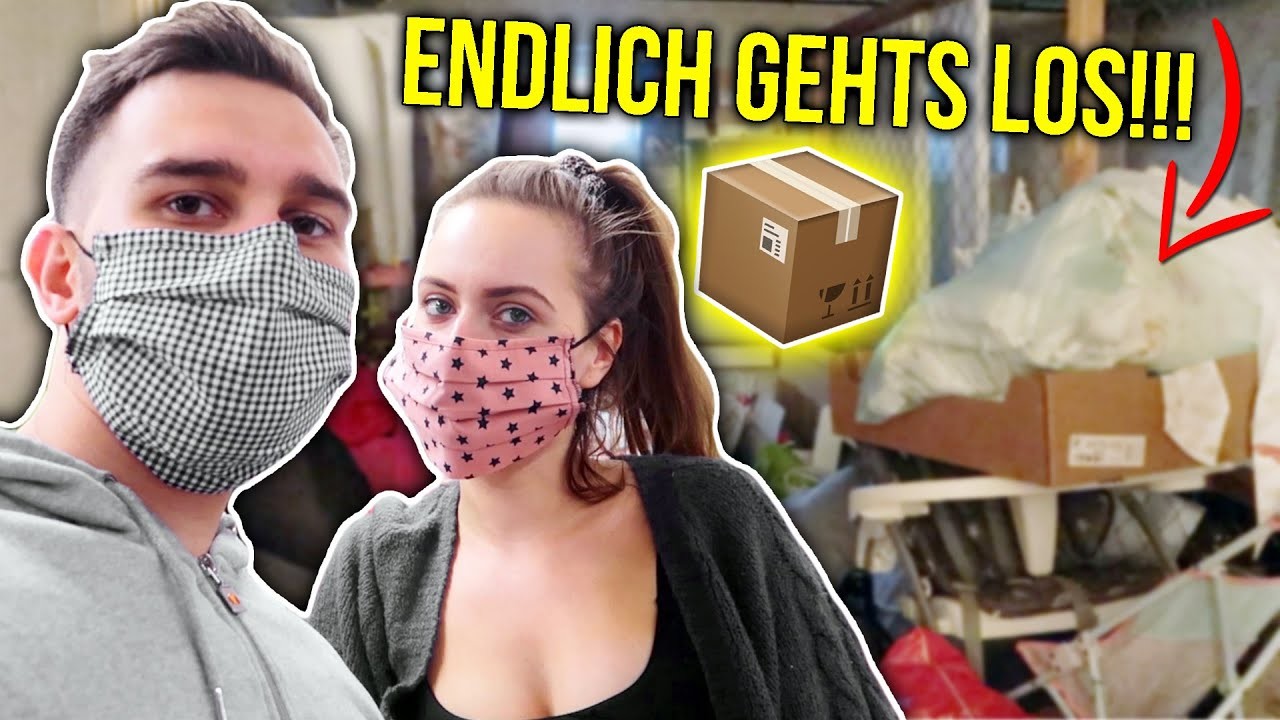 Wir ziehen endlich um!