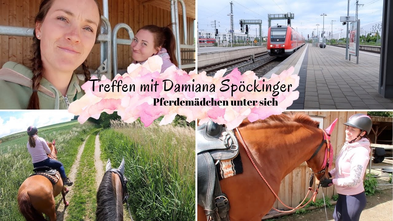 Wochenende mit Damiana Spöckinger | Pferdemädchen unter sich | VLOG | Kathis Daily Life