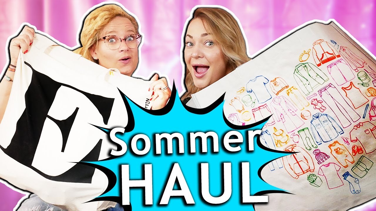 XXL Sommer Haul ☀️ Deko, Kleidung & DIY Material ☀️ Sommer Must Haves