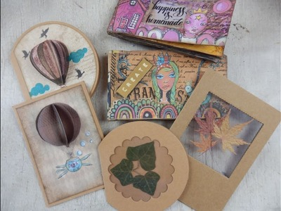 #ZusammenBasteln ???? Update 5. 2020 #DIY Cover vom  Mini Journal