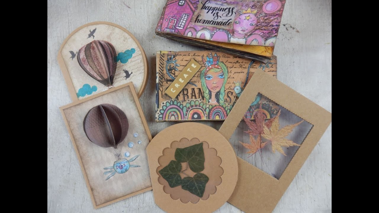 #ZusammenBasteln ???? Update 5. 2020 #DIY Cover vom Mini Journal