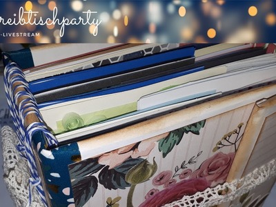 [Bastel-Livestream] Kartenaufbewahrungsalbum