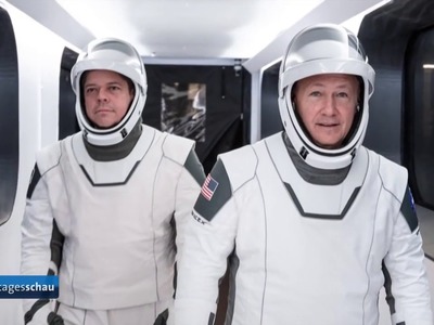 Bemannte Mission Demo-2 zur ISS - Raumstation