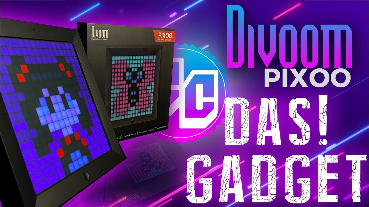 Divoom Pixoo - digital frame! | Minireview - Jeder Geek braucht DAS!