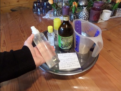 DIY: ALOE-VERA Spray erfrischend, pflegend & kühlend PLUS DESI Spray :))