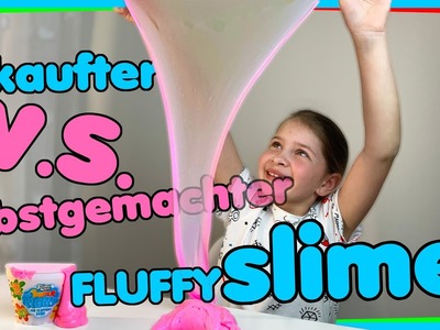 DIY Slime vs. gekaufter Slime. Evelina Show