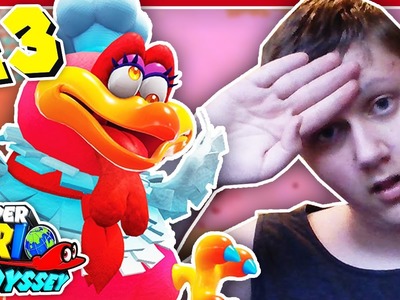 ???? Es ist zu HEISS im Kampf gegen CHEFGOCK ???? Super Mario Odyssey #23
