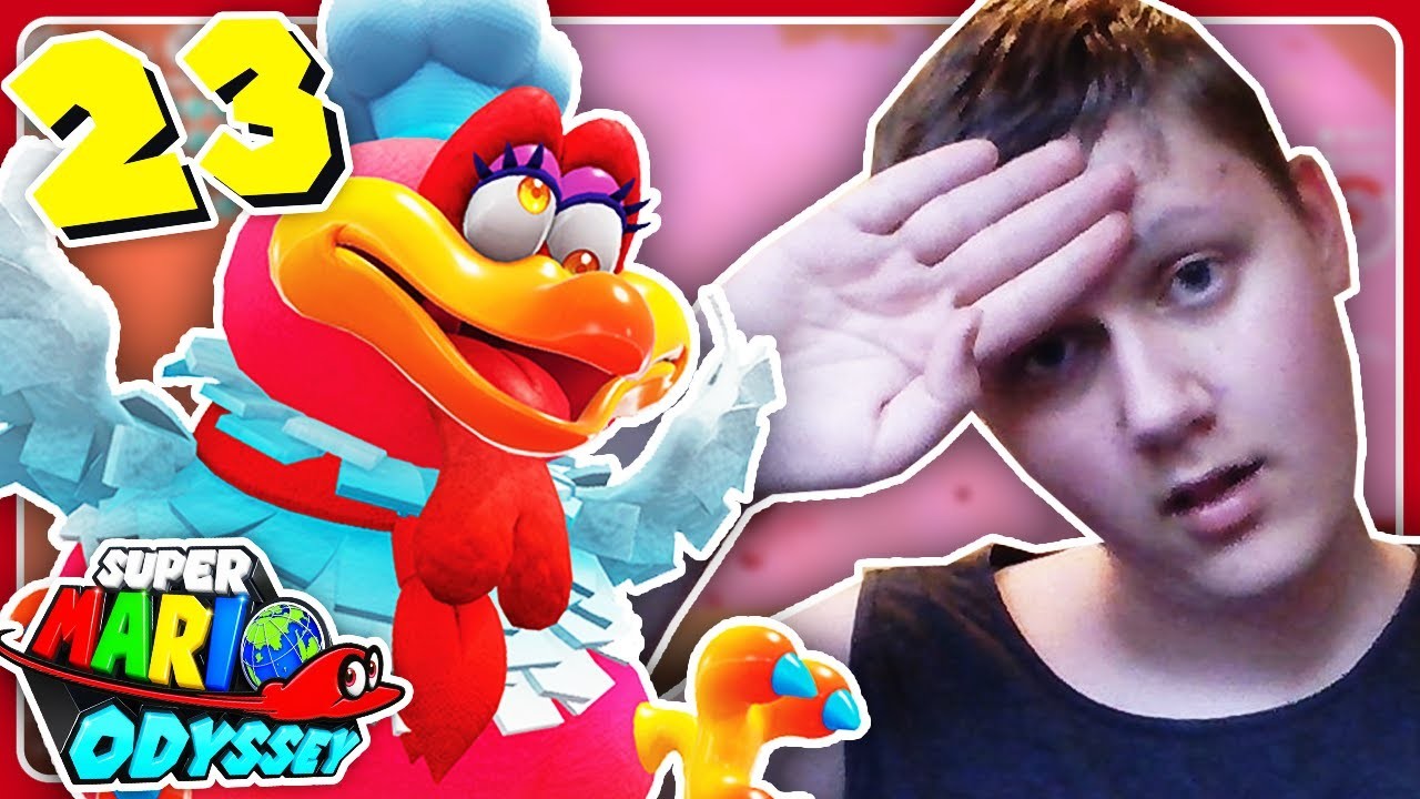 ???? Es ist zu HEISS im Kampf gegen CHEFGOCK ???? Super Mario Odyssey #23