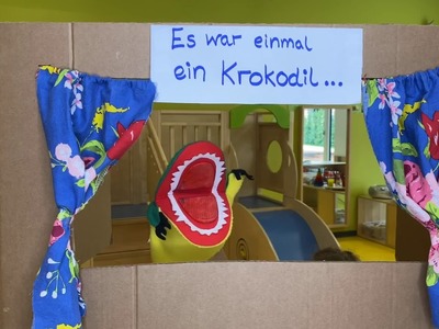 Fingerspiel - Das Krokodil