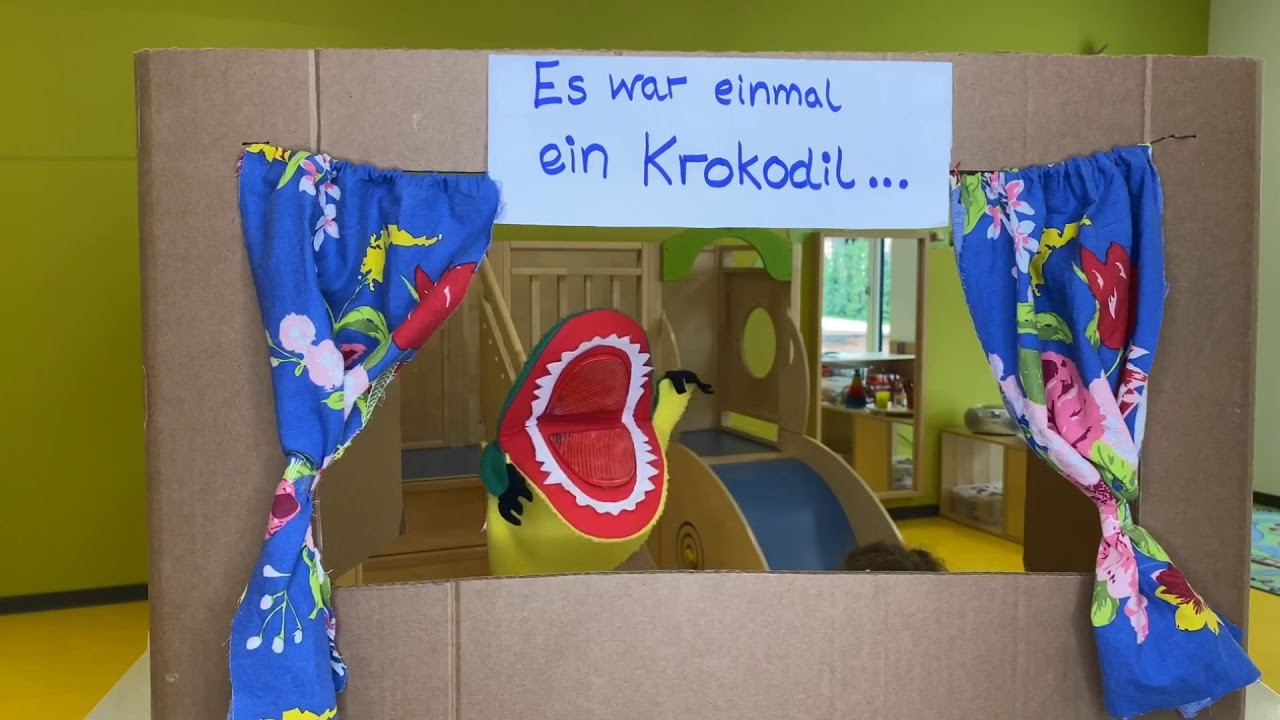 Fingerspiel - Das Krokodil