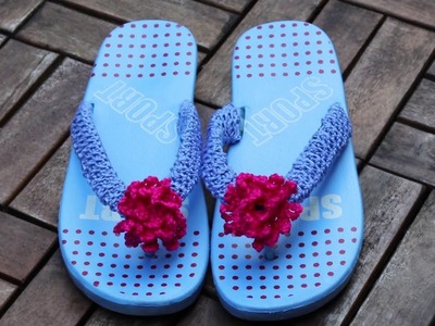 Flip Flops  wie neu behäkeln #galihäkeln