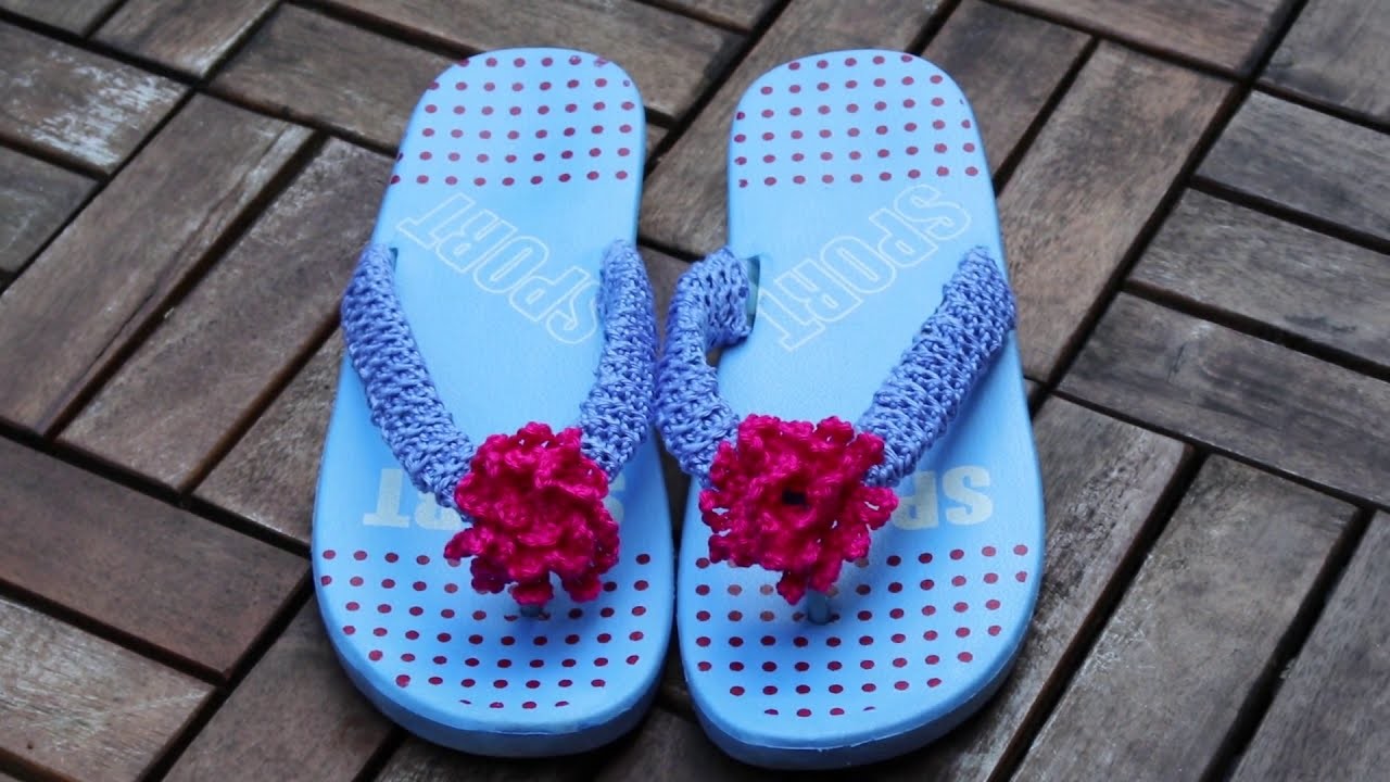 Flip Flops  wie neu behäkeln #galihäkeln