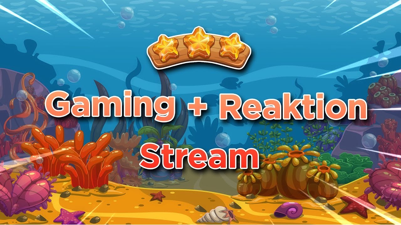 Gaming + Reaktion Stream! | Live [DEU]